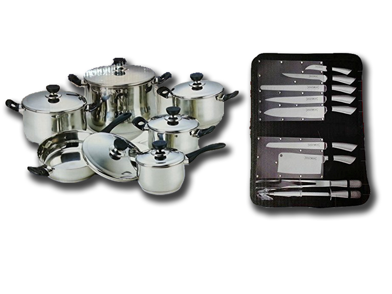 AKKU T?PFE BAVARIA SET GRILL ROYALTY LINE 22 ST?CK